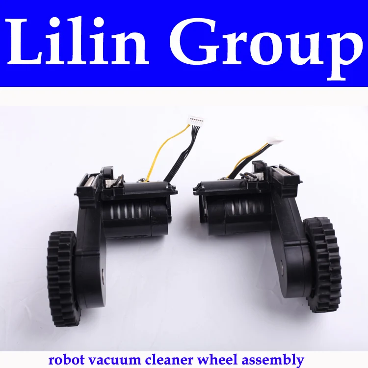 

(For LL-D6601) Robot Vacuum Cleaner Wheel Assembly, Including Left Wheel Assembly x 1pc + Right Wheel Assembly x1pc