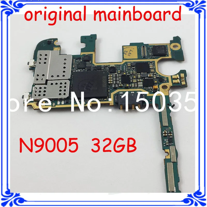 imágenes para LTE 4G placa base placa base de la versión Europea del 32 GB original Placa Lógica placa madre para samsung n9005 Nota 3 desbloqueado imágenes para LTE 4G placa base placa base de la versión Europea del 32 GB original Placa Lógica placa madre para samsung n9005 Nota 3 desbloqueado