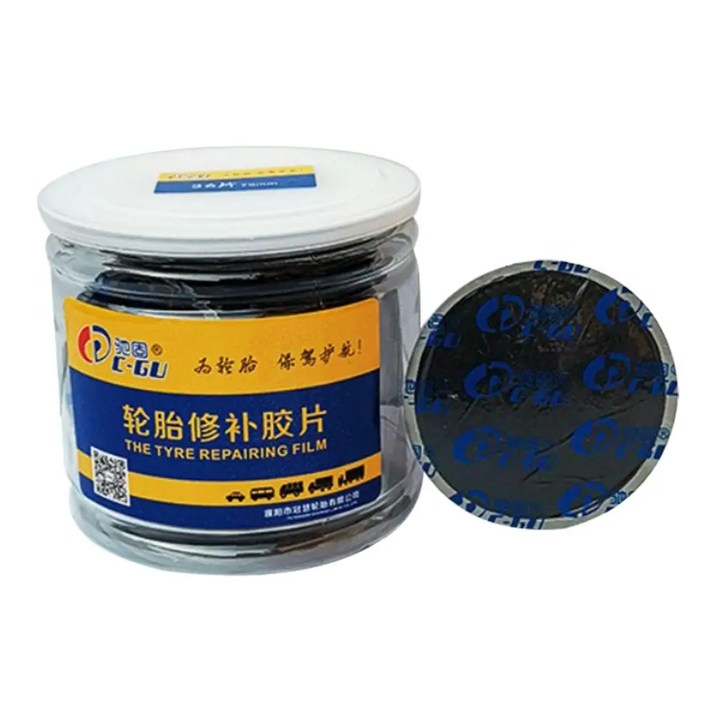 

Multi-function Auto Car Cold Tire Repair Patch Car Tire Inner Tube Cold Film Elliptical Reinforced Car Repair Parts