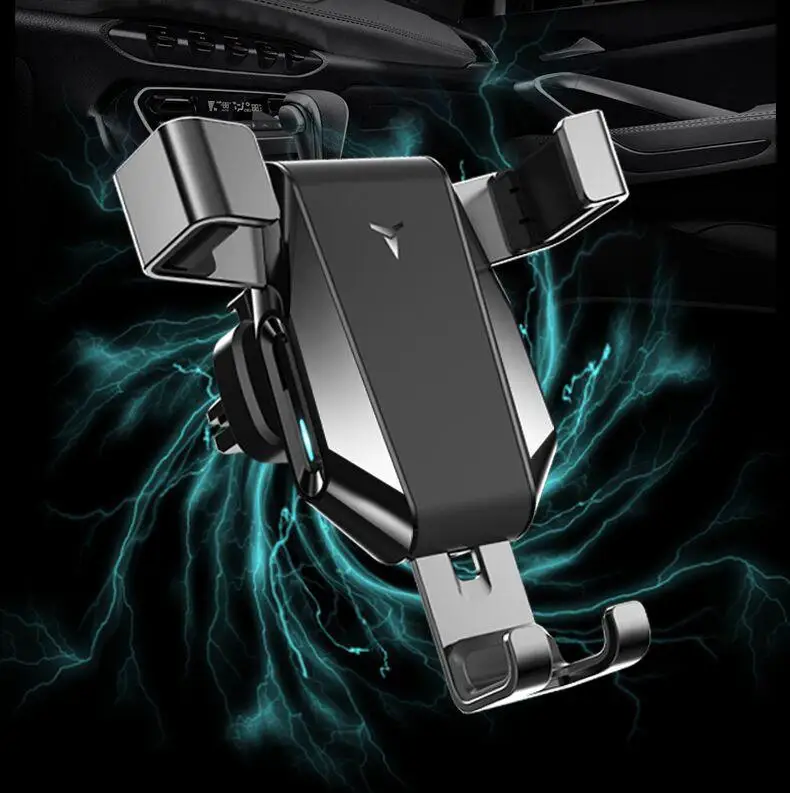 

Car 10W Wireless Charger Mobile Phone Fast Charger Gravity Air Vent Mount Phone Holder