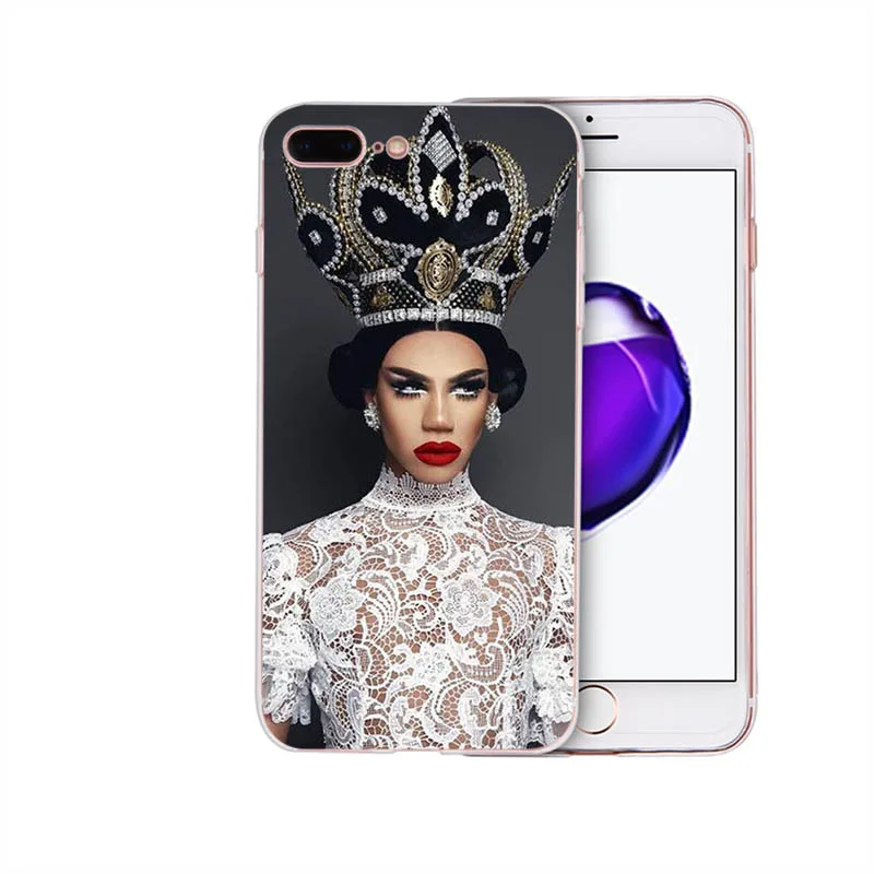 Чехлы RuPaul Drag queen, силиконовый мягкий чехол для телефона iPhone, чехлы на заднюю панель для iPhone X 10 XR XS MAX 5 5S SE 6 6 S Plus 7 8 Coque - Цвет: case 9