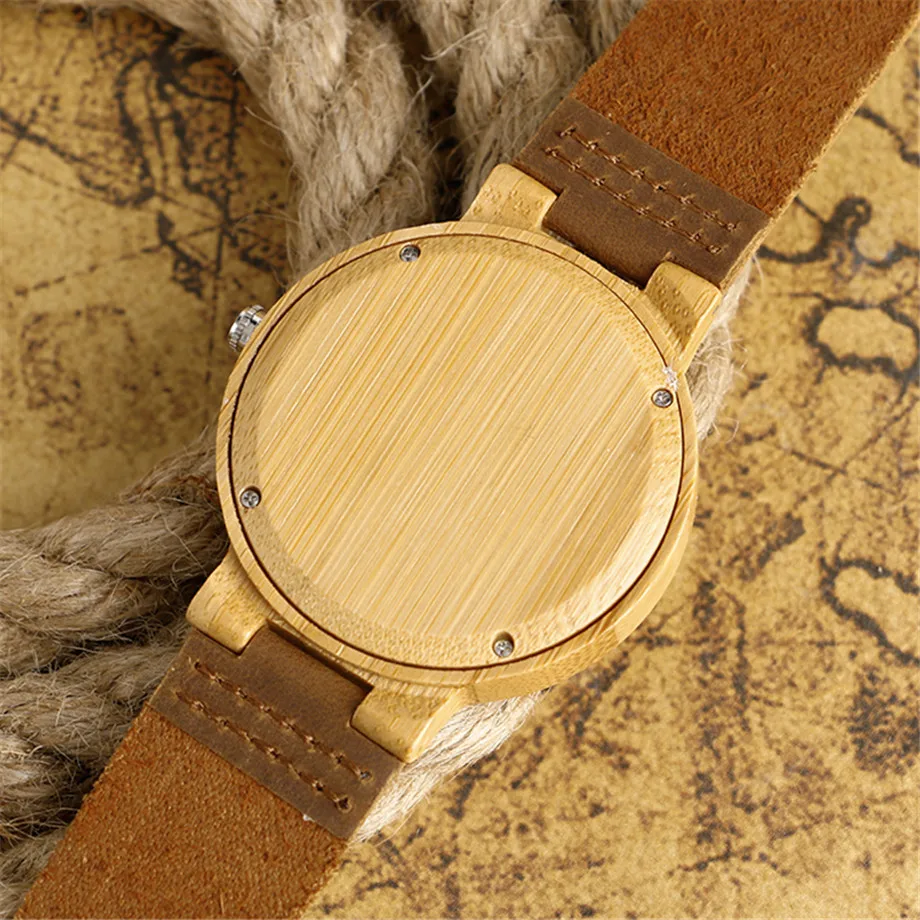 hand-made watch quartz