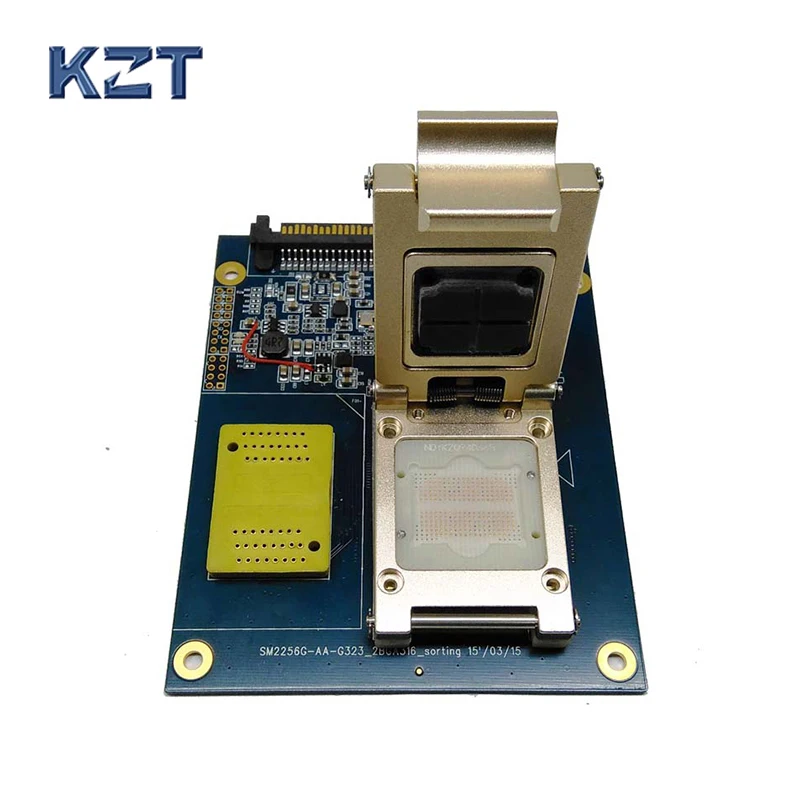 BGA316 TSOP48 к DIP48 тестовое решение SM2256K основной контроллер для тестовых чипов SSD и