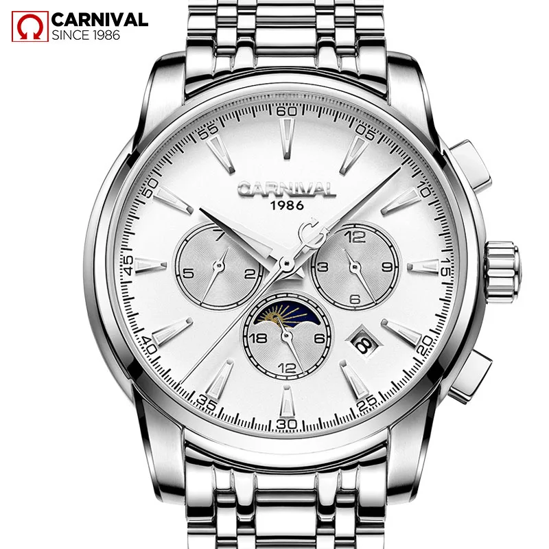 

Military sports automatic mechanical famous brand men watch fashion waterproof luminous full steel male luxury watch relogio