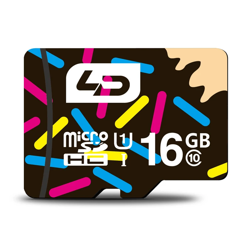 LD слот для карт памяти 32 Гб Class10 16 Гб/64 Гб/128 ГБ Class10 UHS-1 8 Гб Class6 MicroSD карты высокой Скорость флэш-памяти Microsd для смартфона