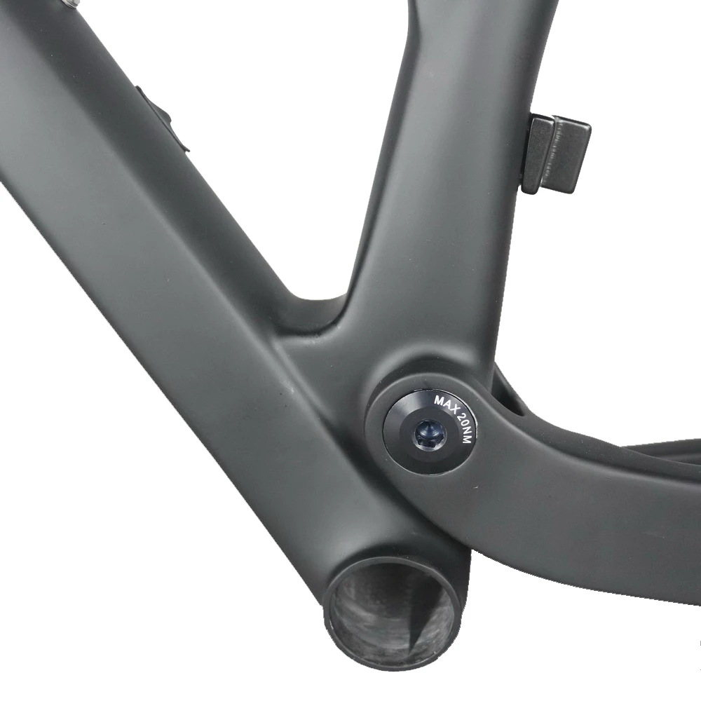 Полная подвеска углеродная 29er 27 5 er boost MTB велосипедная рама XC горная BB92 UD
