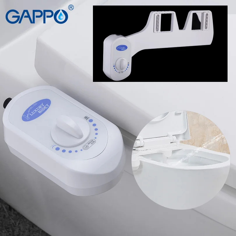 GAPPO Toilet Seats bidet heated toilet seat cover simple bidet seat Cleaning bathroom Buttock Washing toilet cover Y82534