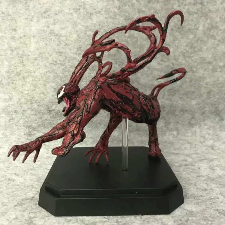 Special Edition BD Venon Art битва диорама серии Carnage Фигурка Marvel ПВХ Коллекционная модель