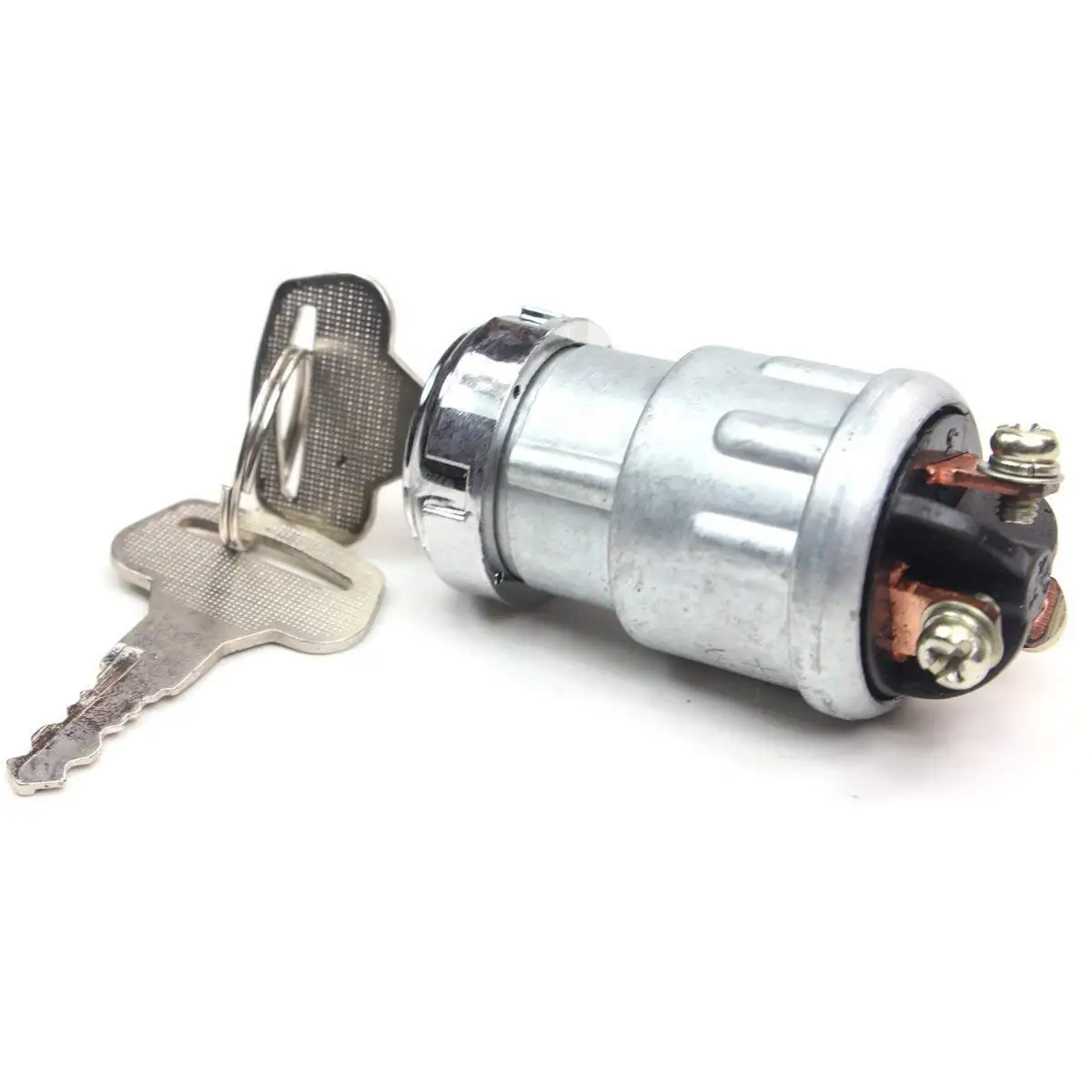 

Key Ignition Switch 70cc 90cc 110cc 125cc 150cc 200cc 250cc Go-Kart Dune Buggy Cart UTV 3 Wires