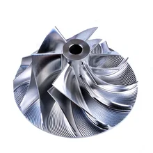 Kinugawa Turbo Roda Do Compressor Boleto 46.8/69mm 6 + 6 para RHC6 IHI para Yanmar MYAV MYBC MYBF
