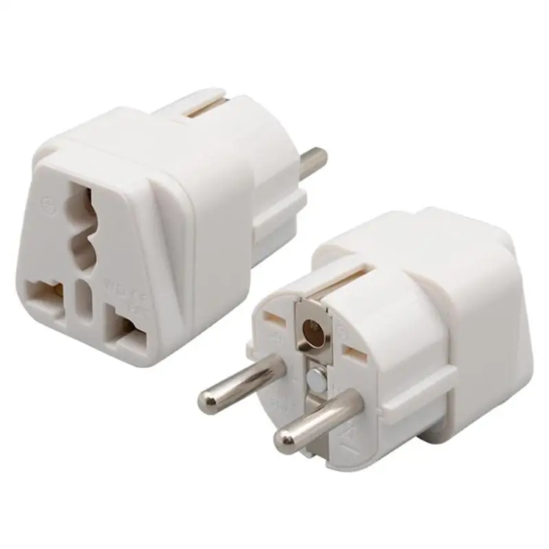 

Universal EU to Chinese Plug Power Socket Adapter Travel Charger Converter Plug for European Germany France Indonesia