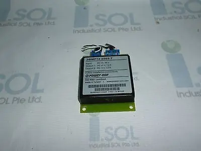 

DHL/EMS 2 LOTS 24IMP12-0505-7 Power One DC to DC Converter Power-One +5VDC -5VDC -C3 -D9