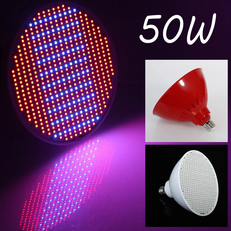 Levou Crescer Luzes para flores e plantas ae Lifespan : More Than 50000hrs