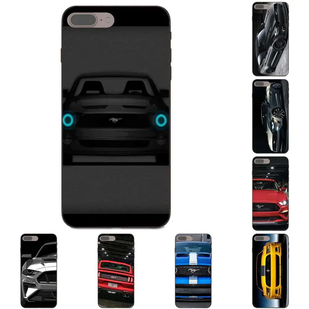 

Soft Cell Phone Cover Case Car Ford Mustang Gt For Huawei Honor 5A 6A 6C 7A 7C 7X 8A 8C 8X 9 10 P8 P9 P10 P20 P30 Mini Lite Plus