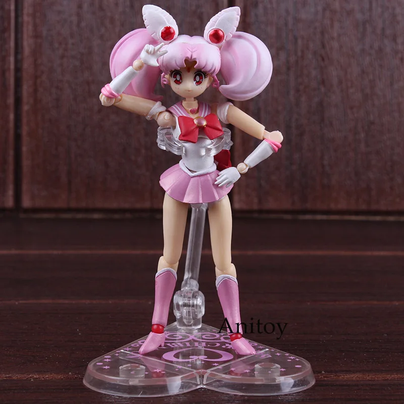 Aliexpress.com : Buy SHF S.H.Figuarts Sailor Moon Sailor Chibi Moon ... - SHF S H Figuarts Sailor Moon Sailor Chibi Moon Chibi Usa PVC Action Figure Collectible MoDel