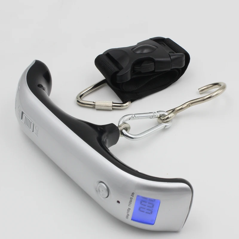 50KG portable travel scale digital weighing scale for luggage weighing