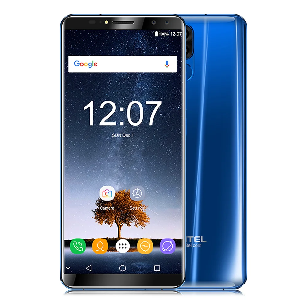 OUKITEL K6 4G смартфон 6 0 Inch Android 7 1 MTK6763 Восьмиядерный ГБ Оперативная память 64 Гб