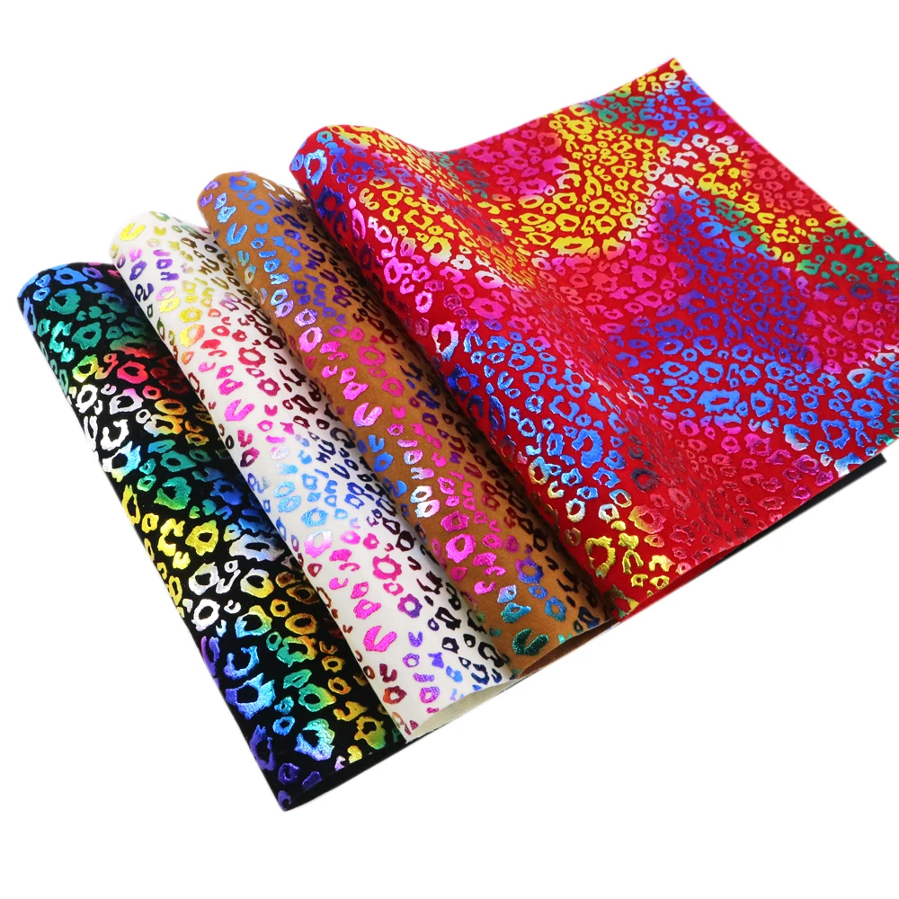 

New 20*34cm Glitter Velvet Heart Synthetic Leather Patchwork For Hair Bow Bags Phone Cover DIY Projects,1Yc3288