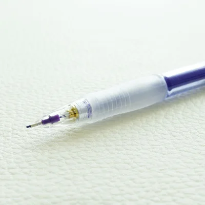 1 шт. японский пилот 0,7 мм стираемая ручка карамельного цвета карандаш механический карандаш для школы и офиса канцелярские принадлежности kawaii - Цвет: 0.7mm violet