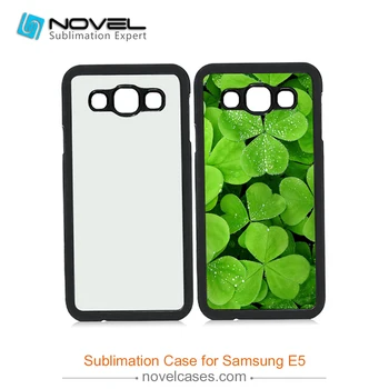 

Plastic Phone Case,2D Mobile Phone cover for Samsung E5