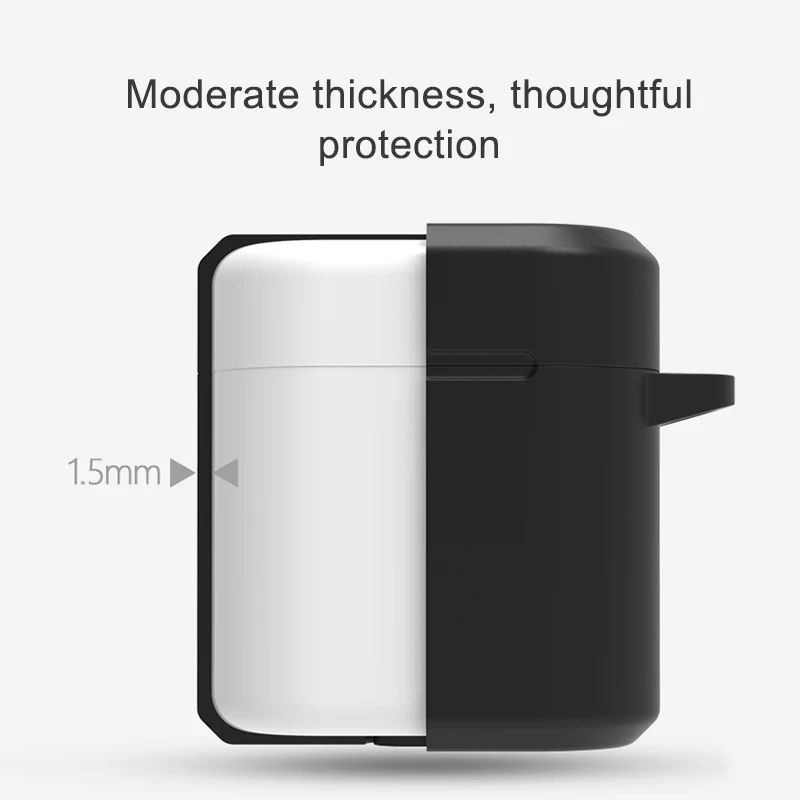 

Silicone Case For Huawei Honor FlyPods Fly Pods Shockproof Earphone Cases Charging Bin Protection Skin Headset Soft Cover Shell