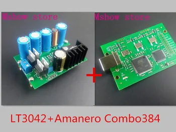 

Mshow Itly Amanero Combo384 upgraded version of USB board + LT3042 precision power supply