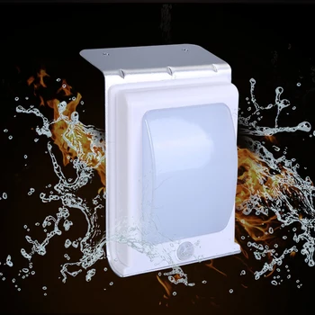 

16 LED Garden Solar Light Power Motion Sensor Lights Lamp Security Waterproof Outdoor LED Solar Lighting For Garden Street