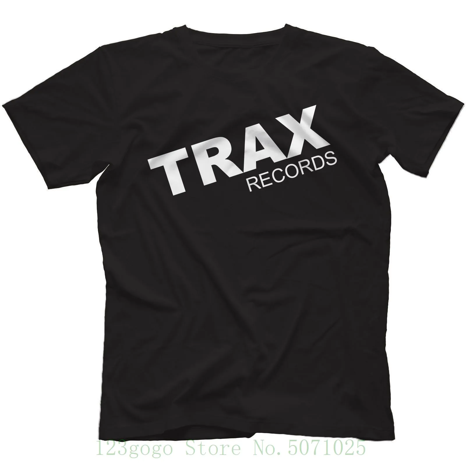 

Trax Records T Shirt 100% Cotton Chicago House Acid Armando Phuture 12 " Anime T-shirt Summer Style