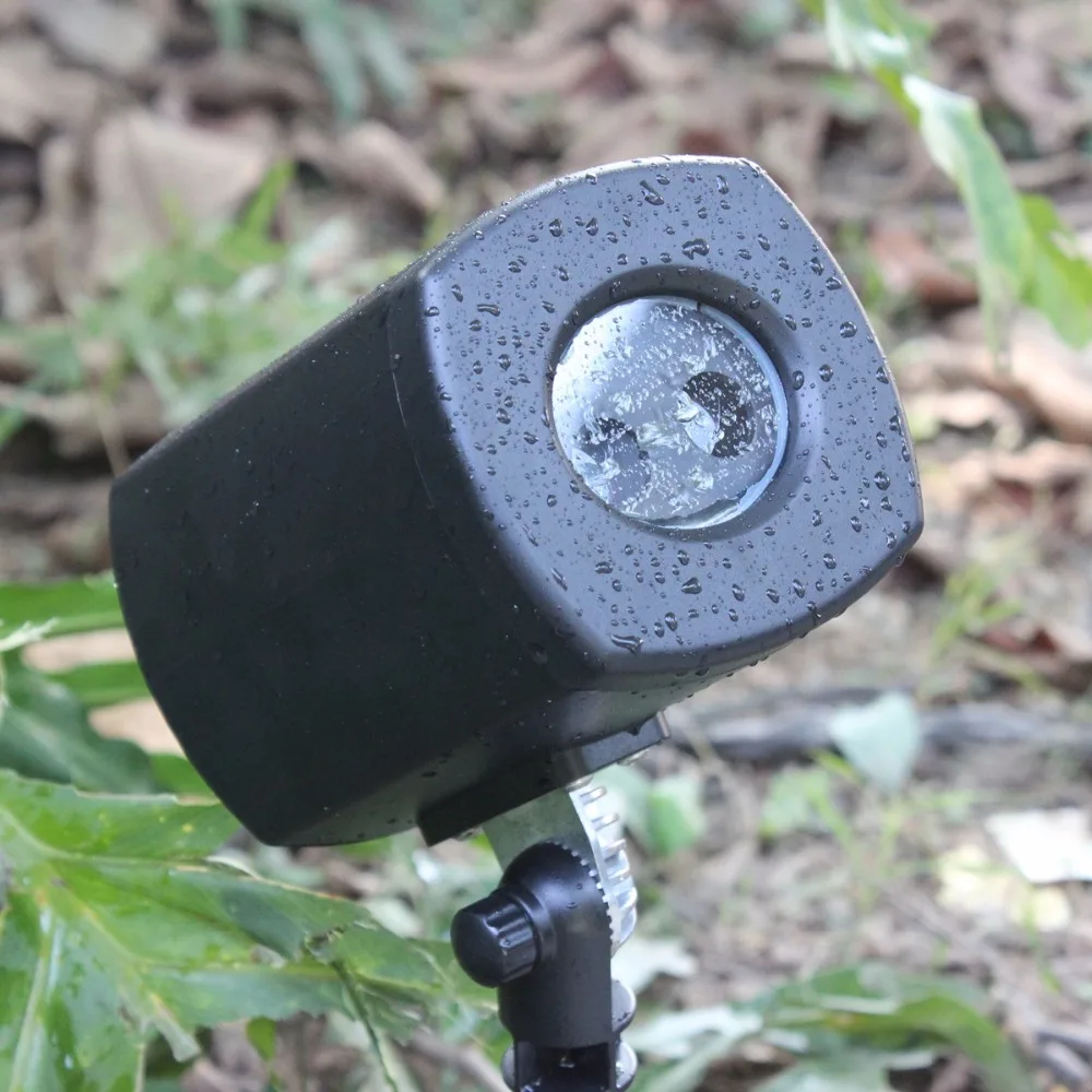 Eu/AU/UK/us Plug открытый Рождество красный и зеленый горошек Звездная Галактика