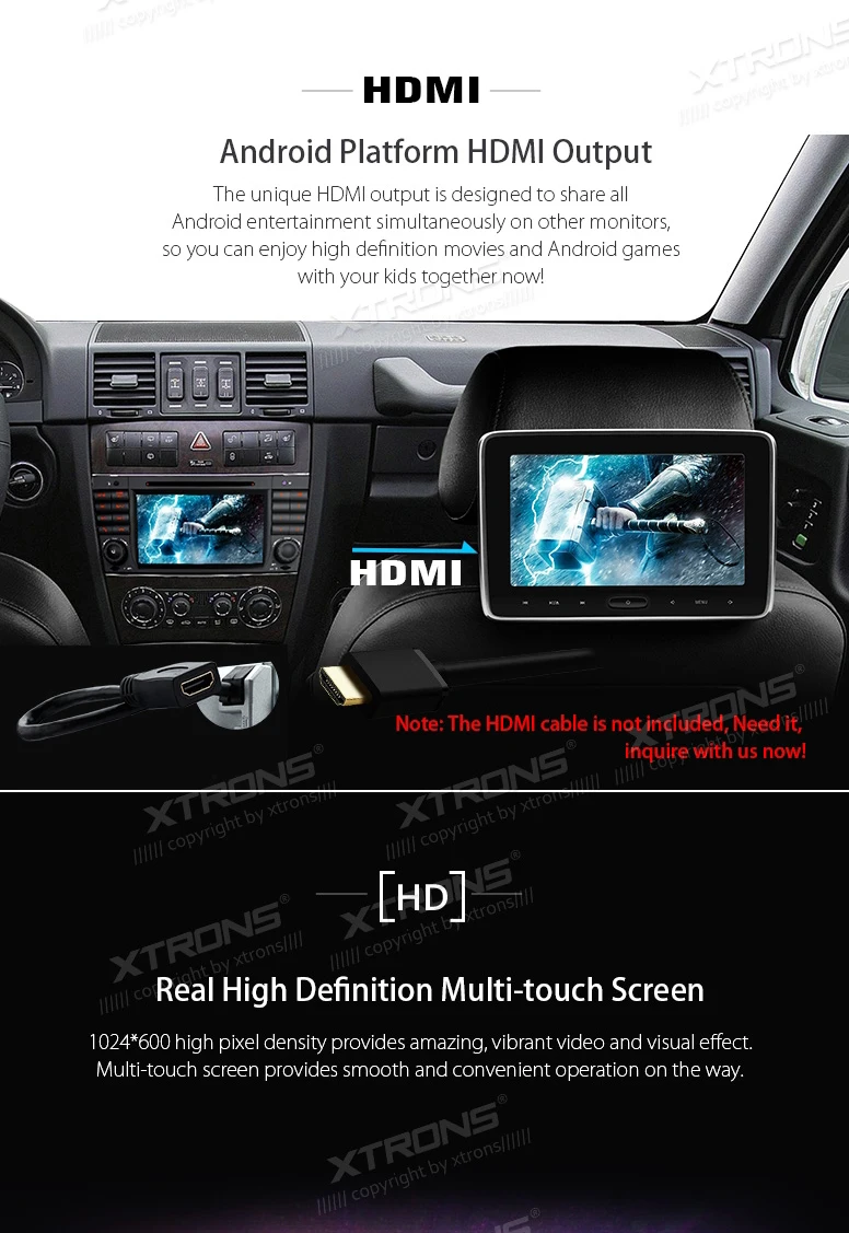 Flash Deal XTRONS 2 Din 7" HD Android 7.1 Radio GPS HDMI Car DVD Player for Mercedes Benz W209 W203 C180 C200 C220 C230 C240 C250 C270 W463 7 Flash Deal XTRONS 2 Din 7" HD Android 7.1 Radio GPS HDMI Car DVD Player for Mercedes Benz W209 W203 C180 C200 C220 C230 C240 C250 C270 W463 7