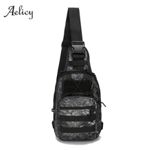 Aelicy мужская женская военная сумка Тактические нагрудные сумки унисекс модные камуфляжные сумки крутые походные дорожные сумки на плечо