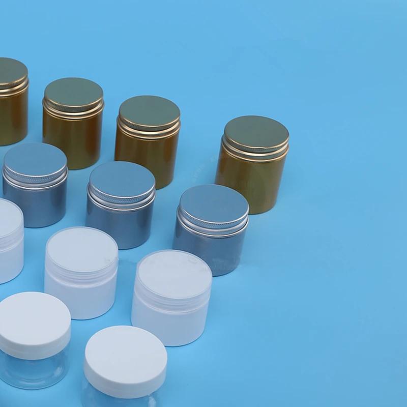 gold PET jar