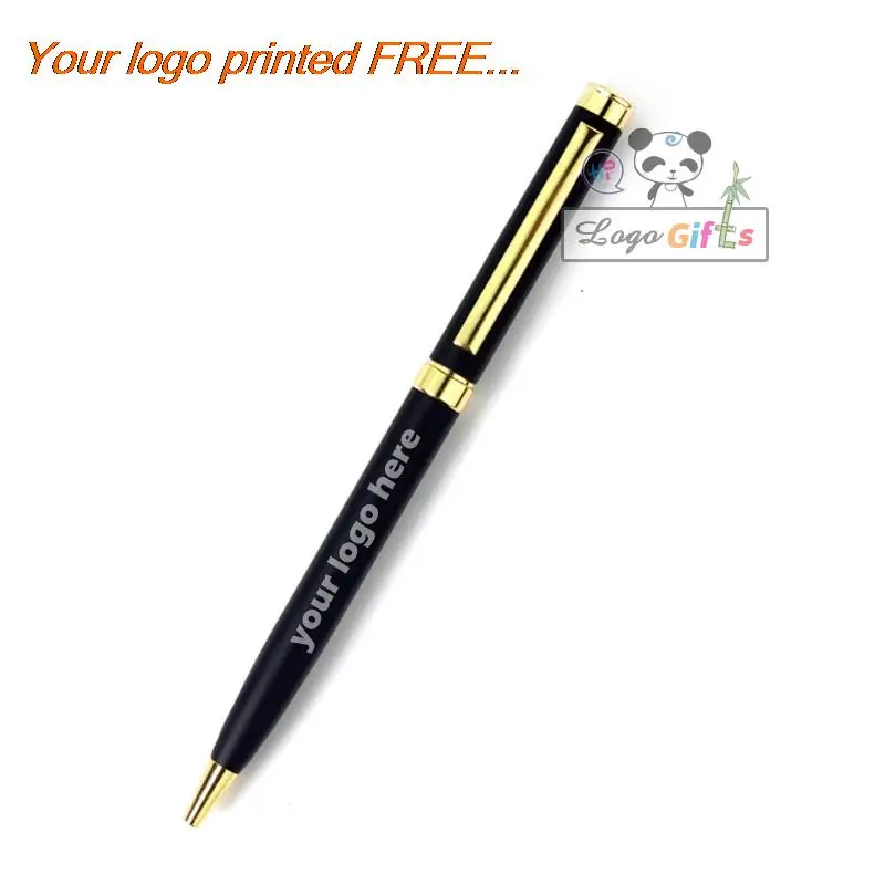 

2015 Wedding gift pen printed custom logo Wholesale Price party supplies high quality ballpoint pens for you