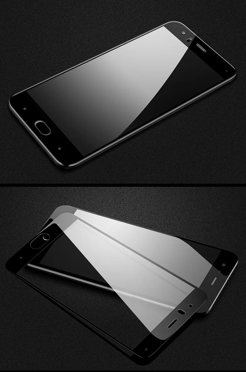 Защитное стекло для экрана xiaomi mi 6, MOFI 2.5D, закаленное стекло для xiaomi mi 6, полное покрытие, Защитная пленка для экрана, 5,15 дюймов
