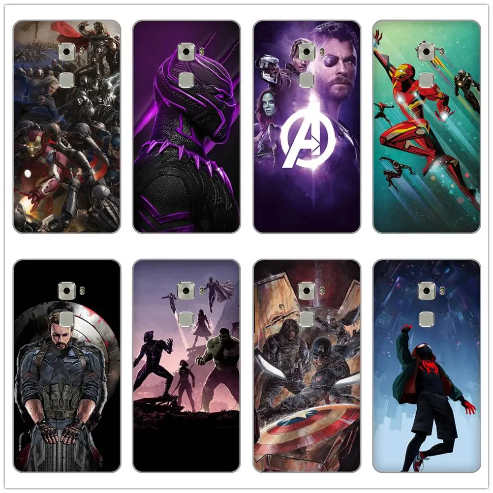 Captain America iron man The Avengers Soft TPU phone Case Cover for redmi PRO 3S 4 4PRO 4X 5 6PRO 6X NOTE 3 5PRO 6 |