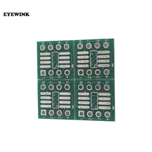 Adaptateur op8, prise SOIC8 à DIP8, sans broche, 10 pièces