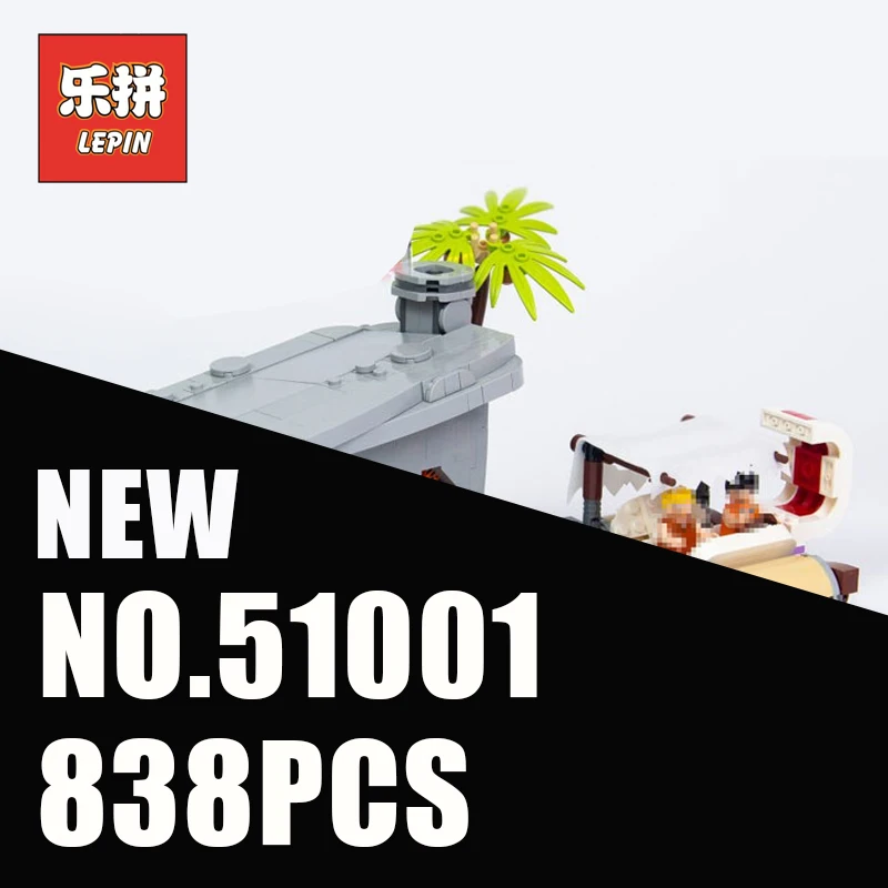 

838Pcs Ideas 51001 the Flintstones Model Set Compatible 21316 Building Blocks Bricks Educational Kids Creator New Toys