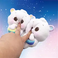 Профессиональный Супер прекрасный овечьей Squishy Super jumbo Ароматические замедлить рост Редкие забавная игрушка Популярные детства игрушка