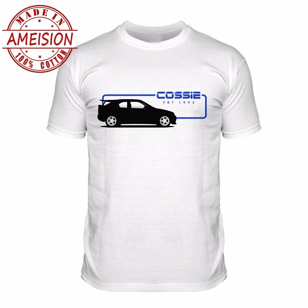 

2019 Short Sleeve O-Neck 100% Cotton Cossie Escort Sportser Racer Car Rally 90S Tee Retro Custom Design Shirts