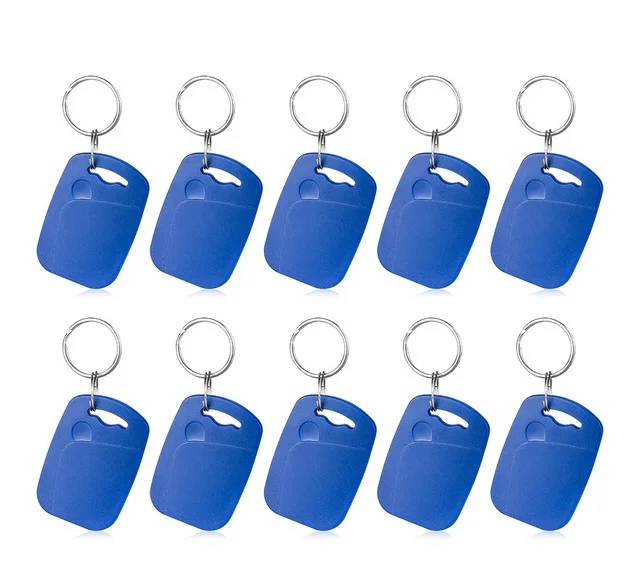 Fuers 5 10 шт. Смарт RFID карты Брелоки 125 кГц ID карта контроля доступа работает с K16 K07