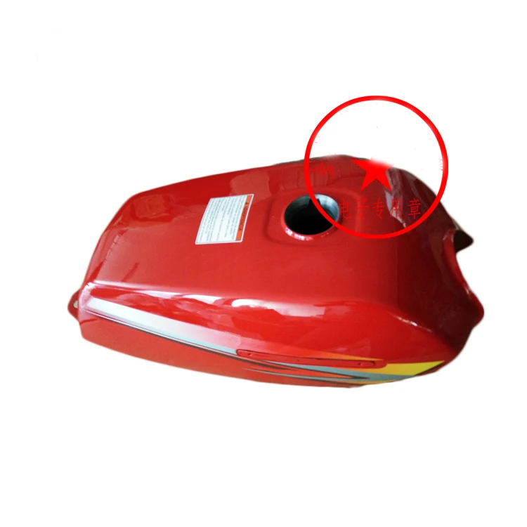 

High Quality Motorcycle Fuel Tank For Suzuki AX100 1pc(Red Color)