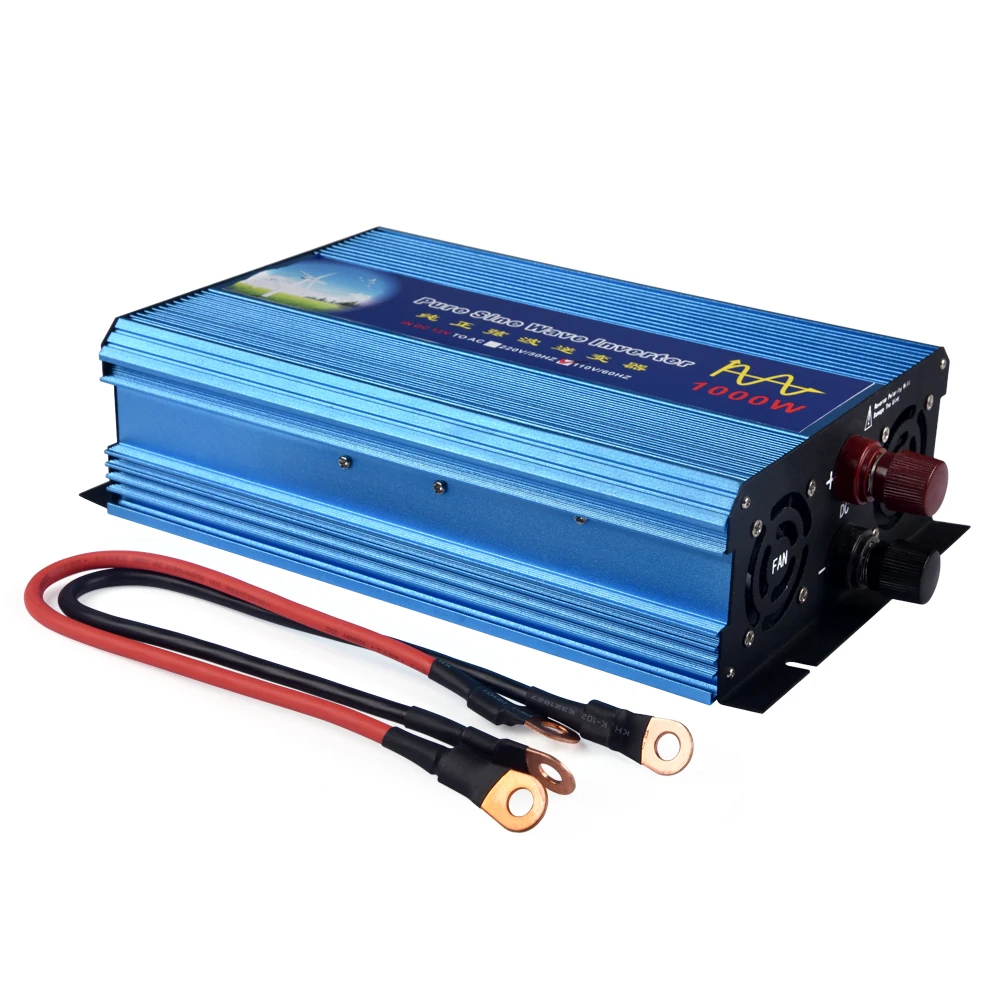 New 1000w Car Inverter Power Supply Converter DC 12V to AC 220V Automobiles Voltage inversor Car USB Charger