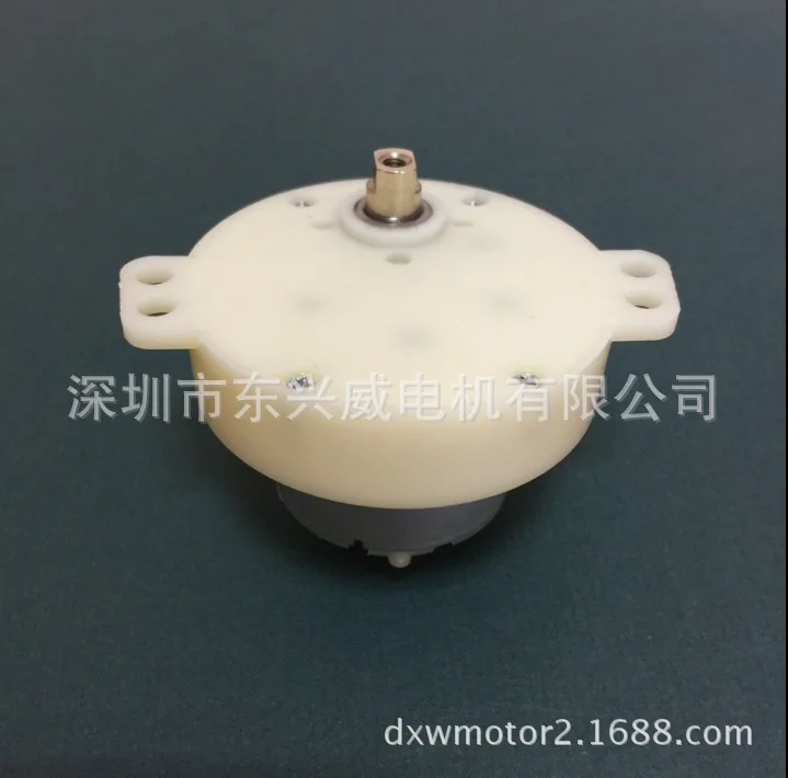 JS50 rotary table box display DC deceleration motor vehicle fan 500 speed reducer micromotor sewing spareparts | Дом и сад