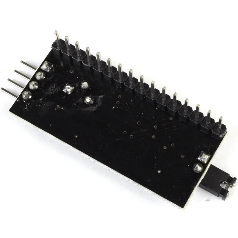 Lcd converter. I2c конвертер для дисплея 1602. 1602 lcd конвертор в iici2c. i2c конвертер для дисплеев lcd1602. 1602 lcd-конвертор в iici2c распиновка.