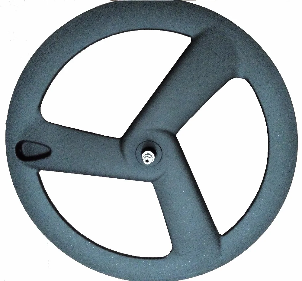 

700C 23mm width tri-spokes Track bikes carbon wheels 59mm clincher/Tubular for road/Track/Time /Trial bicycle