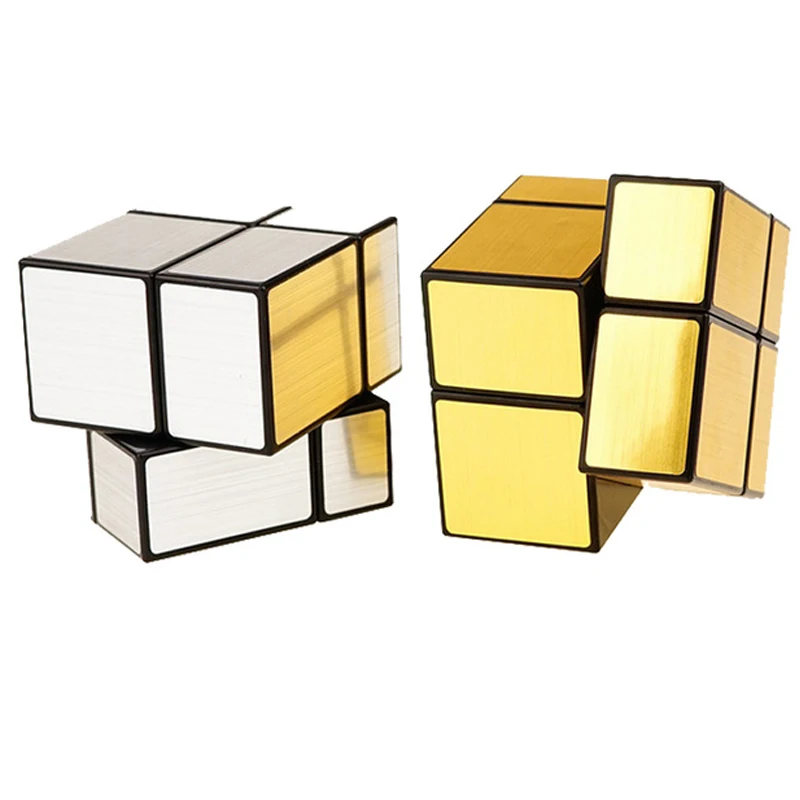 

2x2x2 Magic Mirror Cube Professional Competition Magic Puzzle Cube Educational Learning Toys For Children Kids Cubo Magico