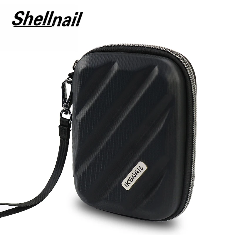 Shellnail Earphone Case Hard Headphone Bag for Apple Airpods Earpods Ear Pads Wireless Bluetooth Earphone Hard disk Accessorries