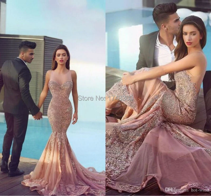 bodycon backless prom dress