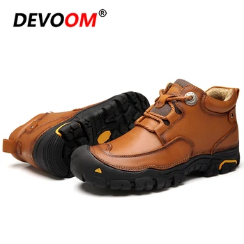 

Men Hiking Boots Trekking Shoes Combat Boots Mountain Climbing Tactical Shoes Male Soldier Army Military Boots zapatillas hombre