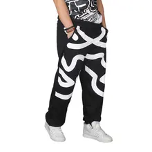 Лидер продаж, модные мужские хип-хоп брюки, Мужская одежда, брюки, ориентирующиеся на гарантированное качество, хип-хоп брюки, полная